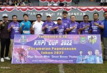 Knpi Cup U-18 Di Kecamatan Pagedangan Sukses Digelar