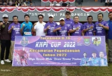 KNPI CUP U-18 di Kecamatan Pagedangan Sukses Digelar