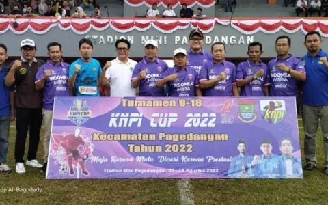 KNPI CUP U-18 di Kecamatan Pagedangan Sukses Digelar