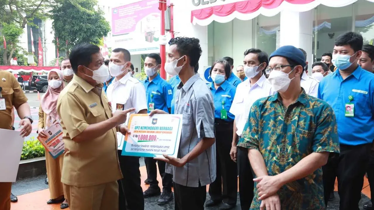 UPZ Kemendagri Salurkan Zakat kepada 300 Mustahik di Lingkup Kemendagri