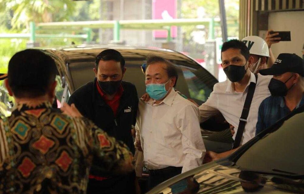 Waduh ....! Surya Darmadi Tersangka Kasus Korupsi Duta Palma Menyerahkan Diri
