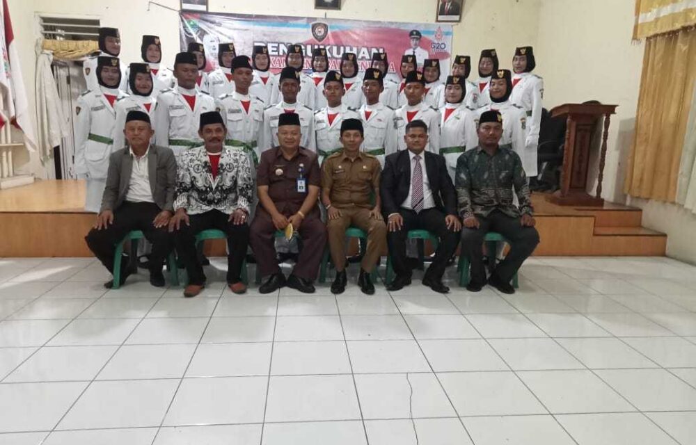 Paskibra Sukadiri Dikukuhkan, Ini Pesan Camat