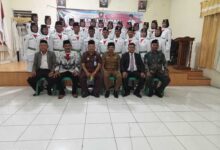 Paskibra Sukadiri Dikukuhkan, Ini Pesan Camat