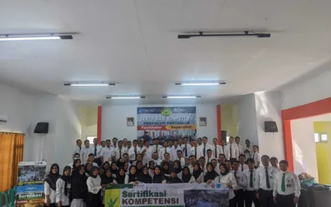 LSP PERTANI INDONESIA GELAR SERTIFIKASI PENYULUH PERTANIAN DI KABUPATEN INDRAMAYU