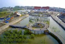NGERIH…Pemkab Tangerang Sulap Kawasan Ketapang Urban Aquaculture
