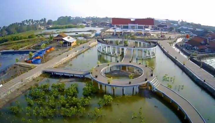 Ngerih...!Pemkab Tangerang Sulap Kawasan Ketapang Urban Aquaculture