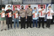 Peringati Hut Ri, Polda Sulteng Berikan Sim Reward