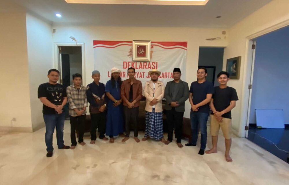 Hari Kemerdekaan, Laskar Rakyat Jayakarta Komitmen Runtuhkan Oligarki