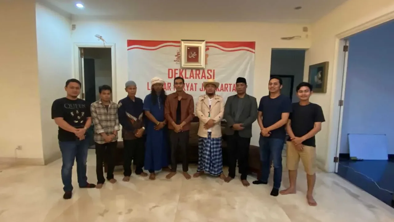 Hari Kemerdekaan, Laskar Rakyat Jayakarta Komitmen Runtuhkan Oligarki