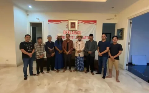 Hari Kemerdekaan, Laskar Rakyat Jayakarta Komitmen Runtuhkan Oligarki