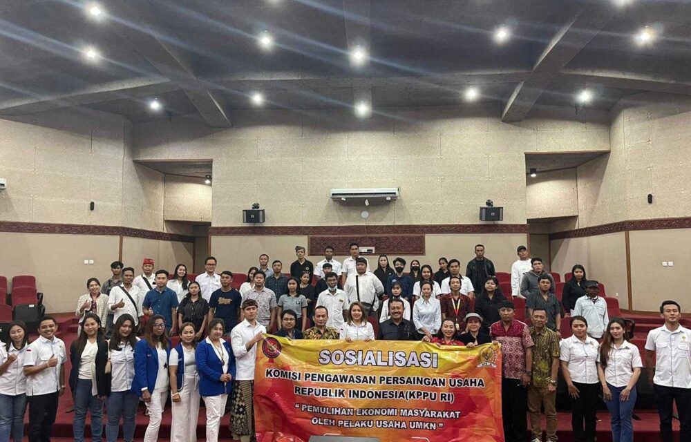 Legislator Sebut Pentingnya Kppu Di Dunia Usaha