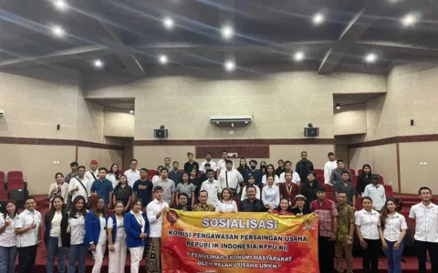 Legislator Sebut Pentingnya KPPU di Dunia Usaha