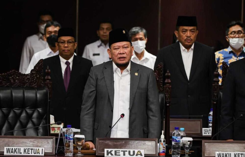 Sidang Paripurna Dpd Ri Putuskan Tamsil Linrung Gantikan Fadel Muhammad  