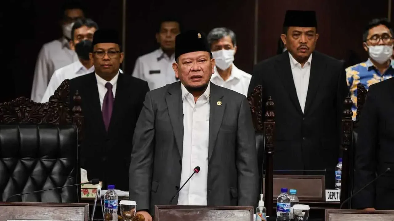 Sidang Paripurna DPD RI Putuskan Tamsil Linrung Gantikan Fadel Muhammad  