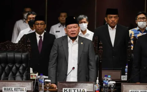 Sidang Paripurna DPD RI Putuskan Tamsil Linrung Gantikan Fadel Muhammad  