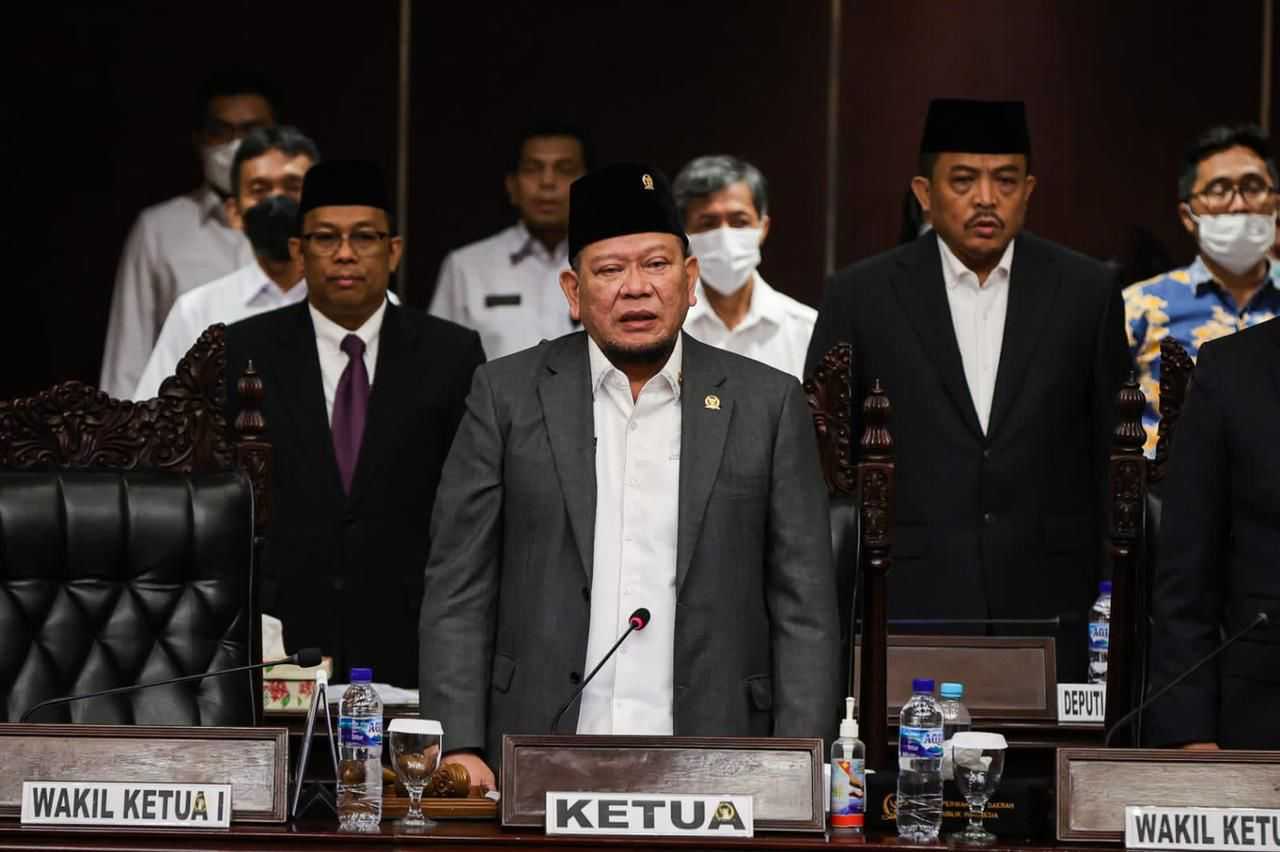 Sidang Paripurna Dpd Ri Putuskan Tamsil Linrung Gantikan Fadel Muhammad  