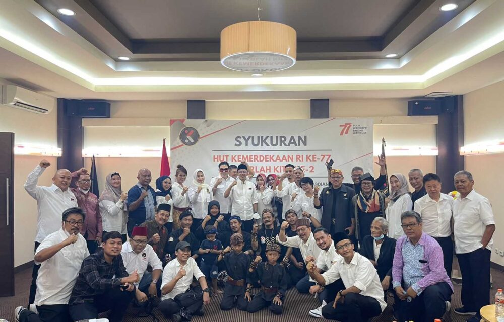Pada Syukuran Harlah Ke-2, Relawan Kita Dukung Terwujudnya Ibu Kota Nusantara