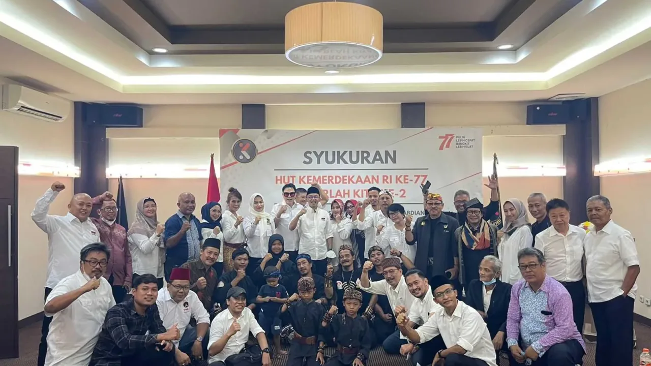 Pada Syukuran Harlah ke-2, Relawan KITA Dukung Terwujudnya Ibu Kota Nusantara