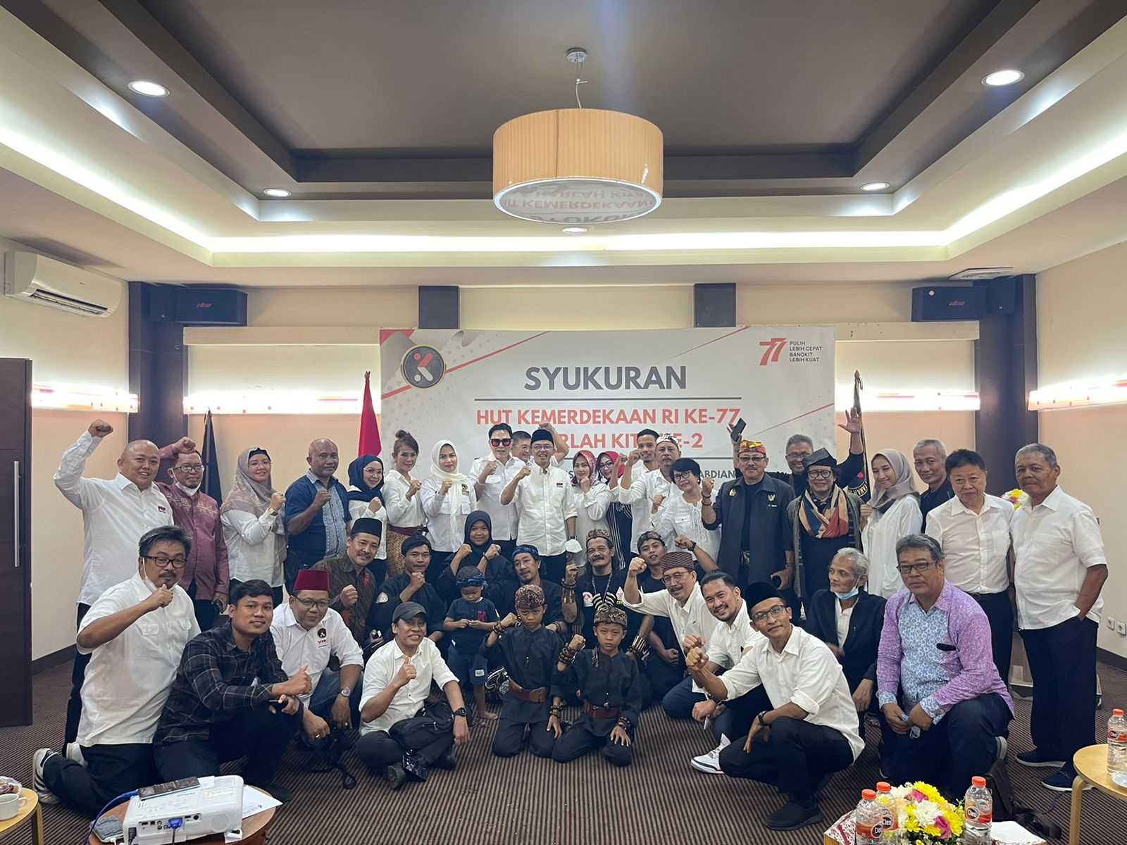 Pada Syukuran Harlah Ke-2, Relawan Kita Dukung Terwujudnya Ibu Kota Nusantara