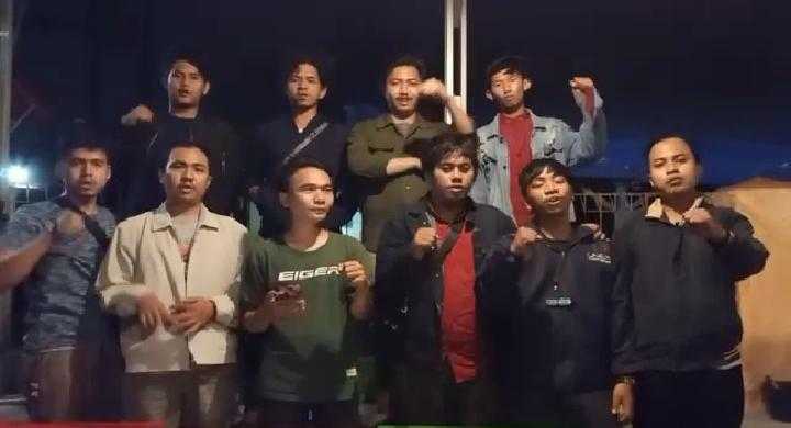 Sentral Mahasiswa Minta Polres Tangerang Ringkus Politisi Pdip