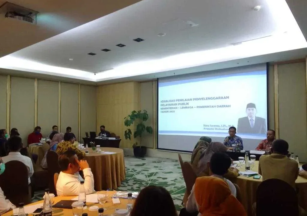 Ombudsman RI, Penilaian Pelayanan Publik 2022 Lebih Substantif