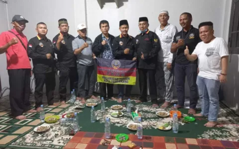 DPC Periuk Dukung Ketua Umum FKMB Calon DPR RI 2024
