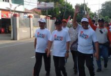 Pimpinan Dpw Pks Banten Laksanakan Jalan Santai Di Hari Minggu, Inilah Tujuannya