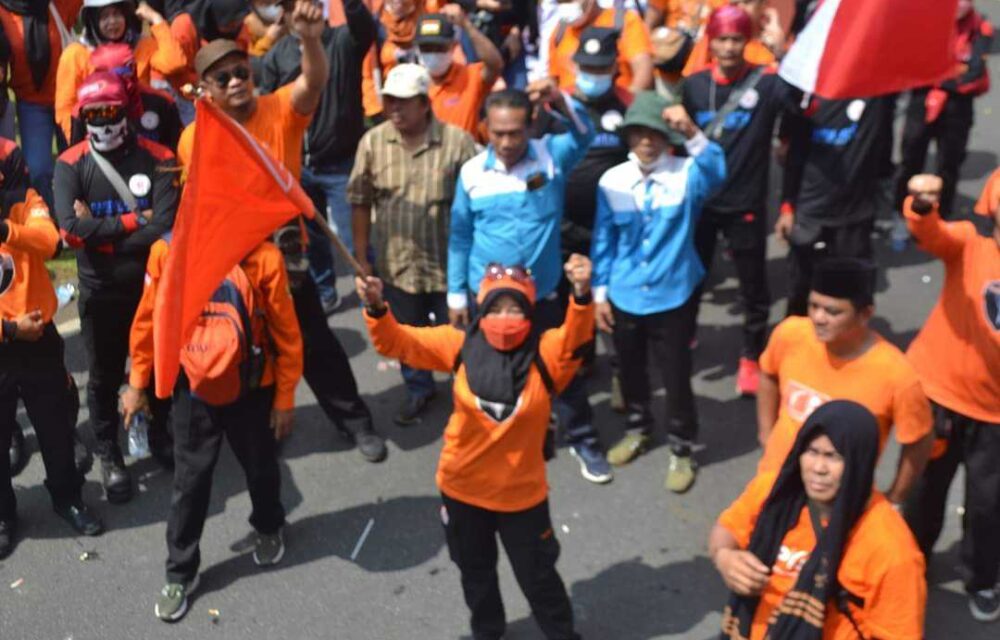 Resmi Daftar Ke Kpu, Partai Buruh Exco Lebak Siap Menangkan Pemilu 2024
