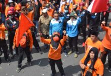 Resmi Daftar Ke Kpu, Partai Buruh Exco Lebak Siap Menangkan Pemilu 2024