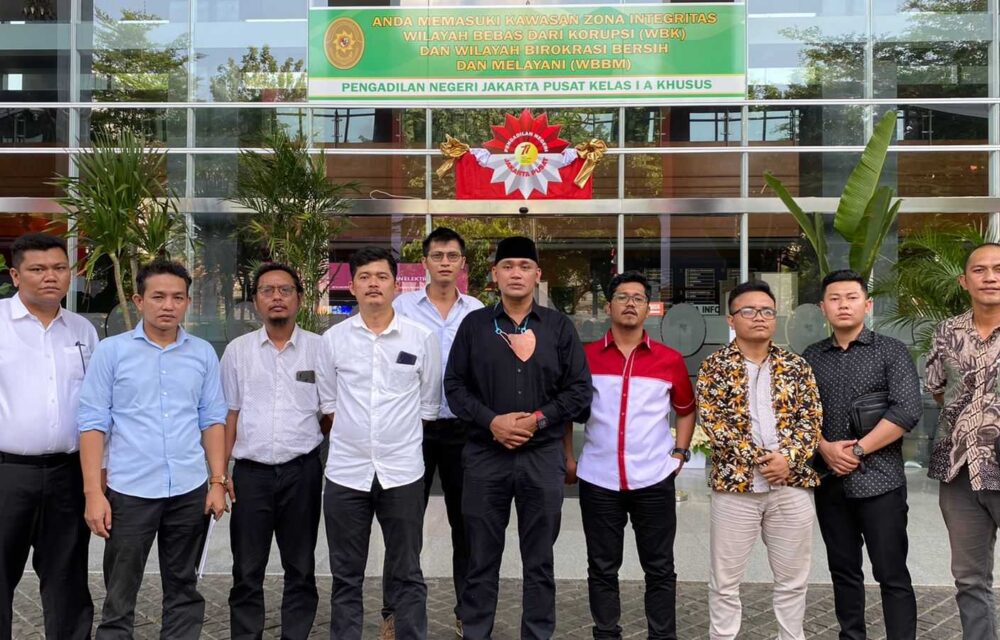 Martua Nainggolan Gugat Hanura Rp 100 Miliar