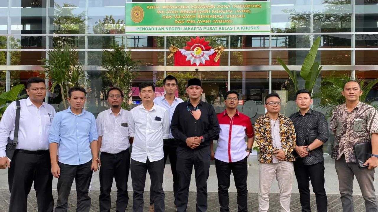 Martua Nainggolan Gugat Hanura Rp 100 Miliar