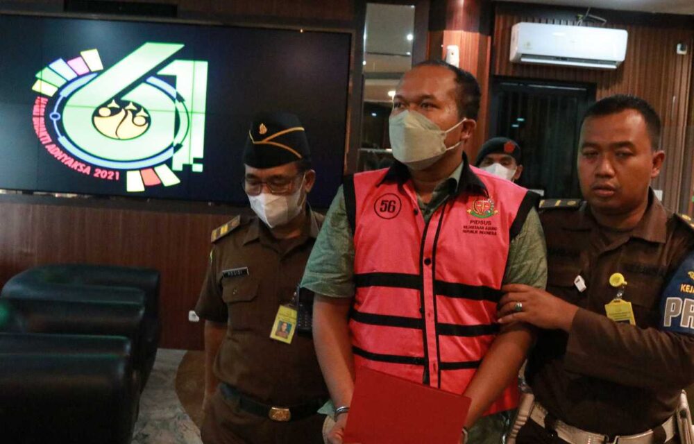 Sikat Habis ....! Jaksa Agung Tetapkan Satu Orang Tersangka Kasus Palma Grup