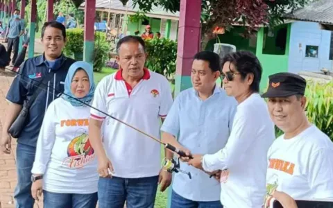 LUAR BIASA…Forwaka Jaga Silaturahmi Lewat Mancing Mania