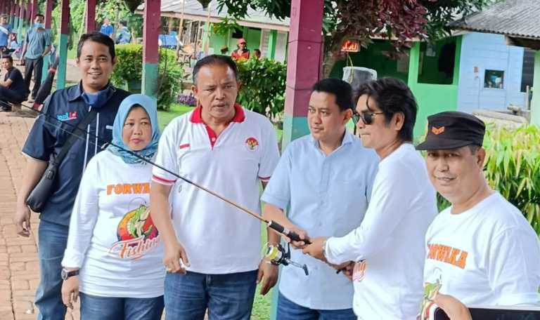 Luar Biasa...!Forwaka Jaga Silaturahmi Lewat Mancing Mania