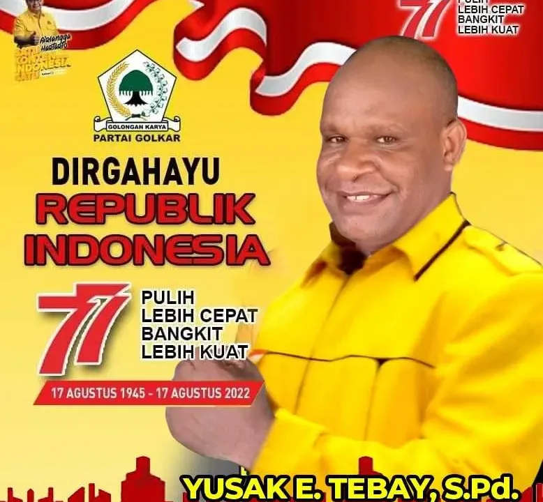 Yusak E. Tebay, S.Pd.