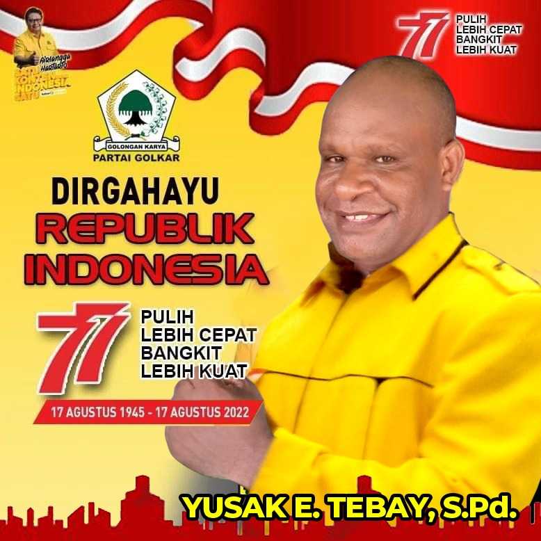 Yusak E. Tebay, S.pd.