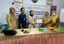 Bakumdik Banten Sosialisasikan Kekerasan Seksual di Masyarakat