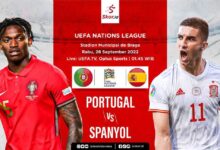 Adu Kuat ..! Duel Layaknya Final, Portugal Vs Spanyol