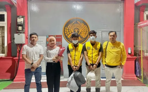 MANTAP…Kejari Muara Enim Tangkap Dua Buronan Kasus Berat
