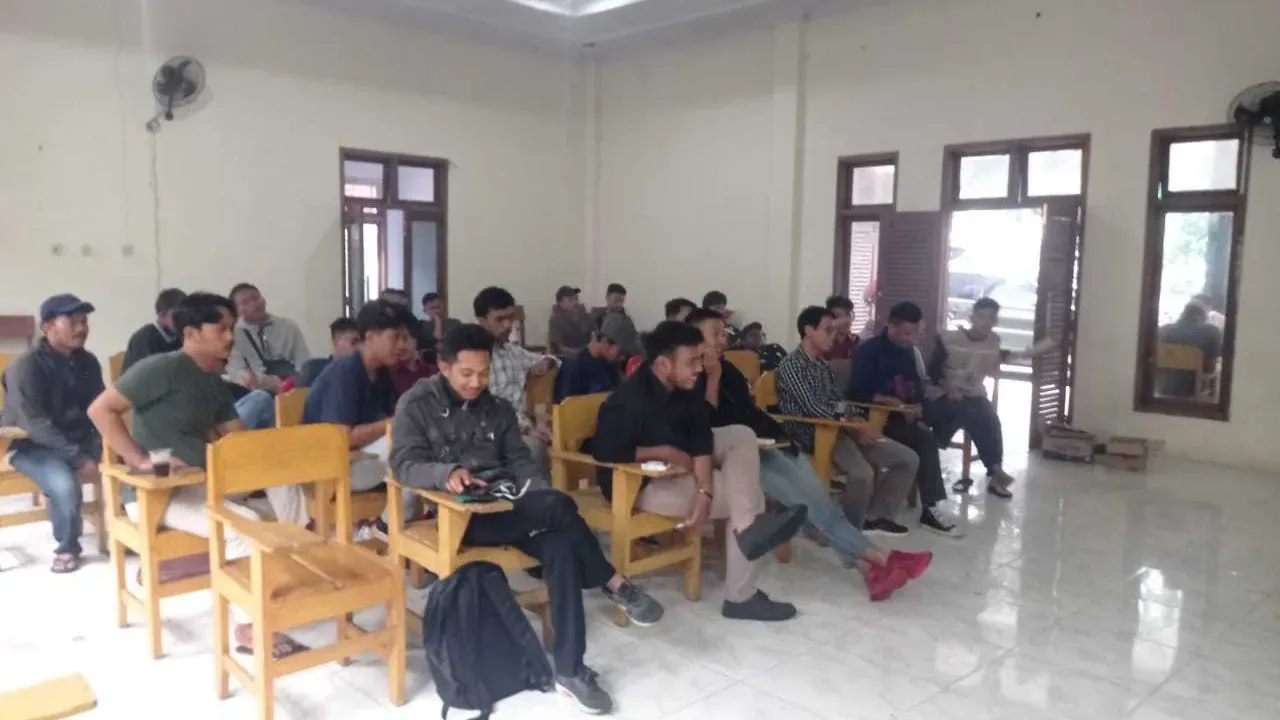 HADUH TERLALU…Konfercab HMI Pandeglang Ricuh