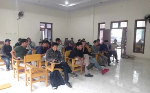 HADUH TERLALU…Konfercab HMI Pandeglang Ricuh