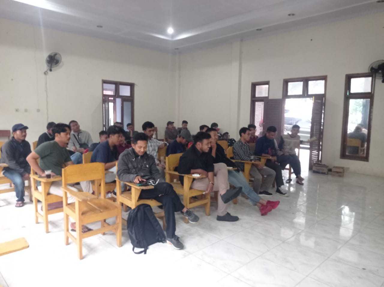 Haduh Terlalu...!Konfercab Hmi Pandeglang Ricuh