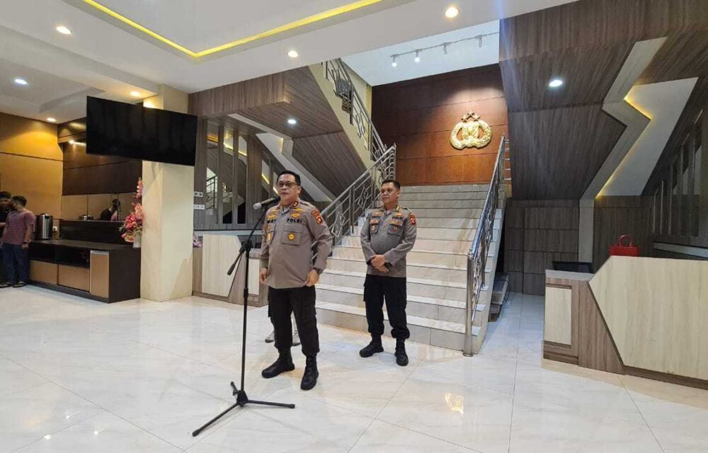 Kalpolda Gorontalo Lakukan Soft Approach Ke Mahasiswa Penghina Presiden