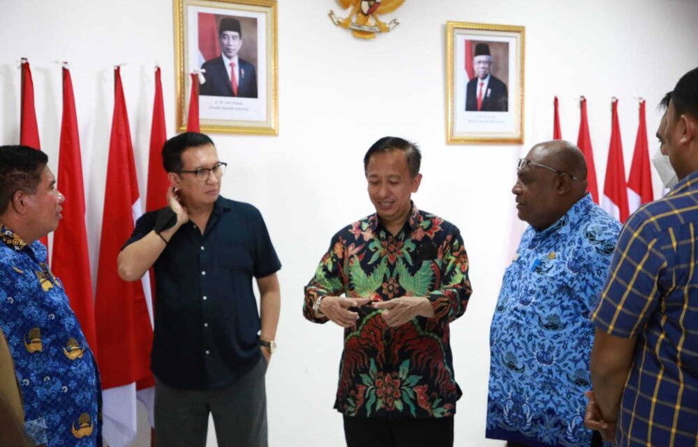 Tancap Gas ...! Pokja I Satgas Pengawalan Dob Lakukan Kunjungan Awal Di Kabupaten Merauke