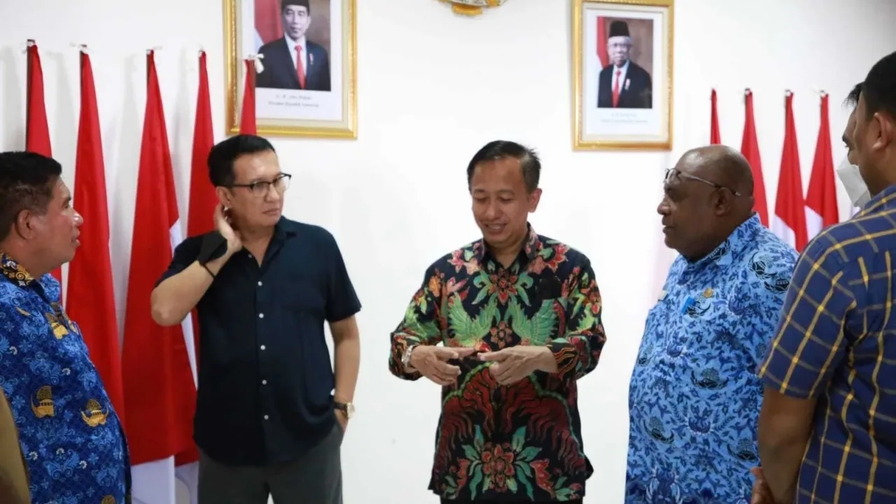 Tancap Gas … Pokja I Satgas Pengawalan DOB Lakukan Kunjungan Awal di Kabupaten Merauke