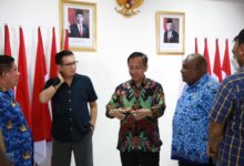 Tancap Gas ...! Pokja I Satgas Pengawalan Dob Lakukan Kunjungan Awal Di Kabupaten Merauke