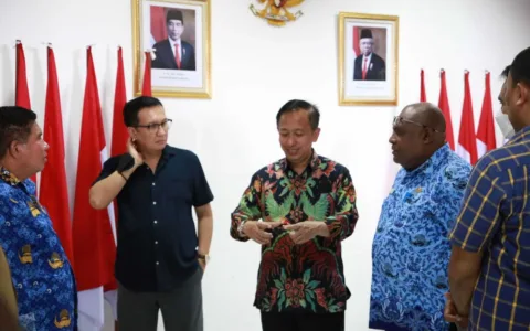 Tancap Gas … Pokja I Satgas Pengawalan DOB Lakukan Kunjungan Awal di Kabupaten Merauke