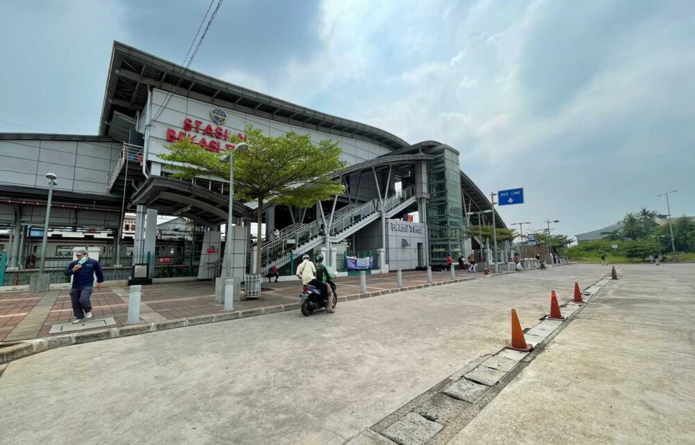 Sikat...!Kai Daop 1 Tegaskan Tak Ada Pungli Di Area Stasiun Bekasi