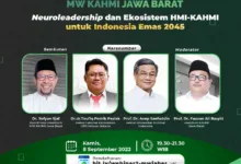 KAHMI Jawa Barat: Ulas Neuro-Science Untuk Realisasi “Indonesia Emas 2045”