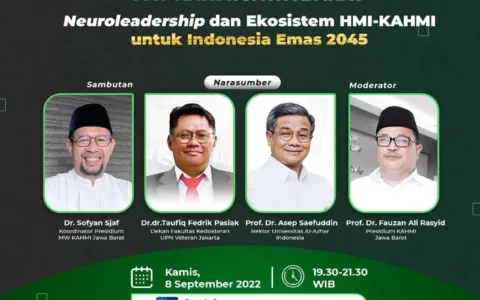 KAHMI Jawa Barat: Ulas Neuro-Science Untuk Realisasi “Indonesia Emas 2045”